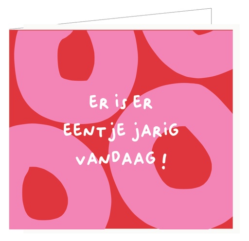[PIPPA010] Er is er eentje jarig vandaag !