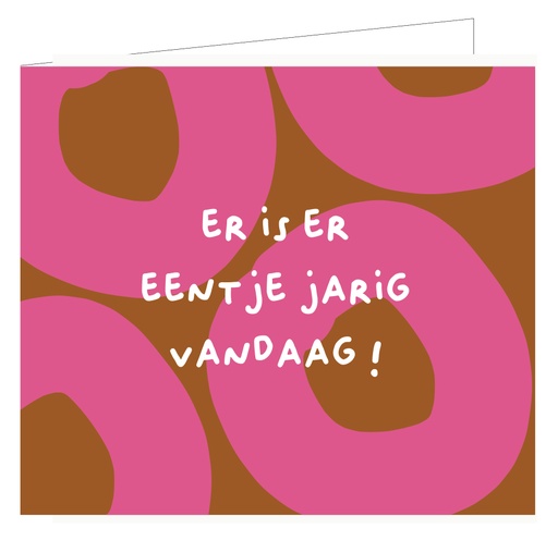 [PIPPA010] Er is er eentje jarig vandaag !