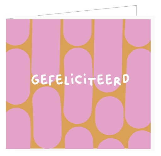 [PIPPA014] Gefeliciteerd