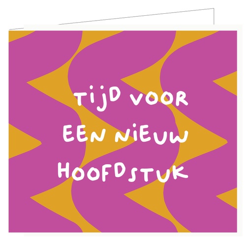[PIPPA024] TIjd voor een nieuw hoofdstuk