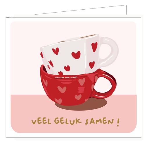 [PIPPA026] Veel geluk samen