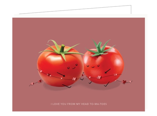 [DP106] I love you from my head to-ma-toes