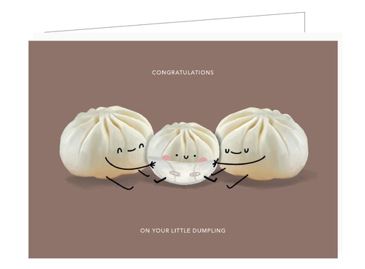 [DP108] Congratulations on your little dumpling