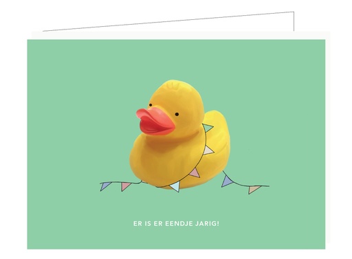 [DP109] Er is er eendje jarig