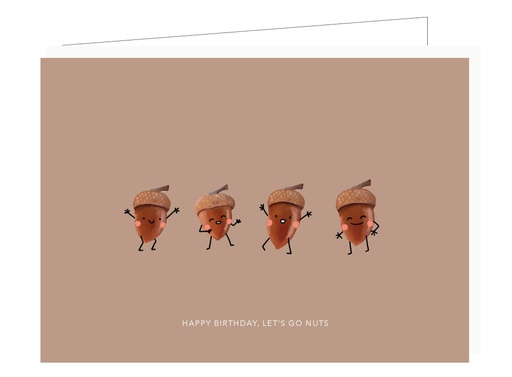 [DP114] Happy birthday, let's go nuts