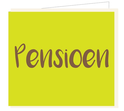 [B136] Pensioen