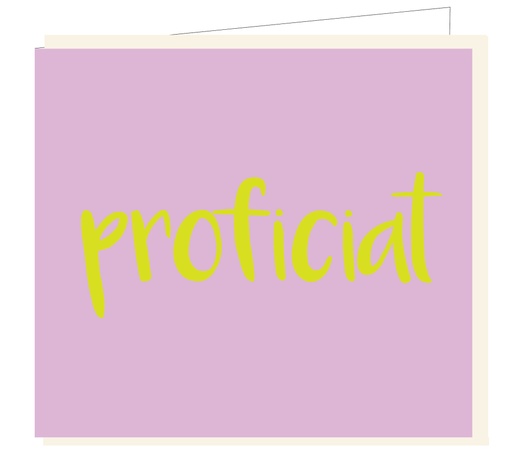 [B138] Proficiat