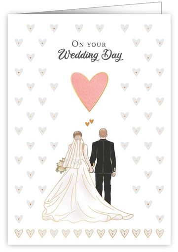 [CL4587] On your wedding day