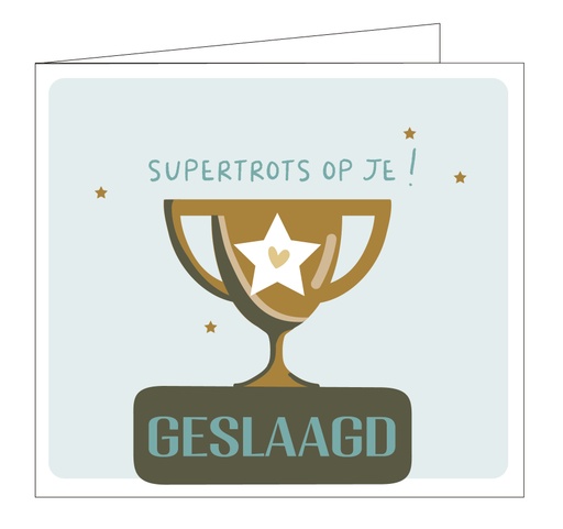 [5190] Geslaagd ! Supertrots op je !