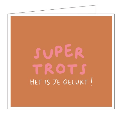 [5194] Super trots ! Het is je gelukt!