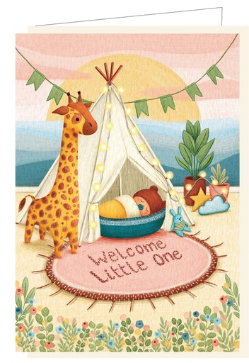 [BDN096] Welcome little one