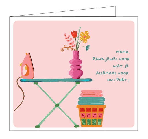 [OCC1836] Mama dankjewel voor wat je allemaal voor ons doet