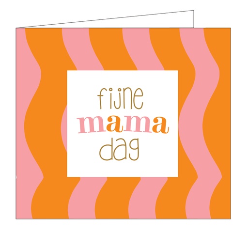 [OCC1837] Fijne mamadag