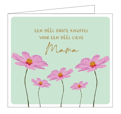 [OCC1838] Een héél grote knuffel voor een héél lieve mama