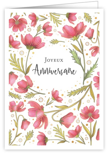 [CLFR4582] Un tres joyeux anniversaire