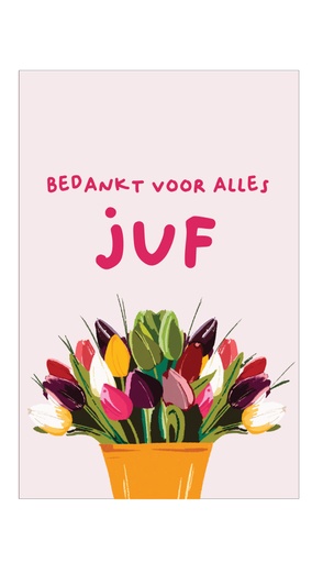 [NQE100] Bedankt voor alles juf