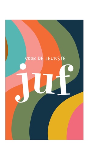 [NQE101] Voor de leukste juf 