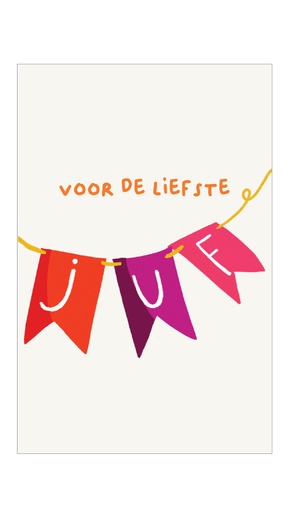 [NQE102] Voor de liefste juf