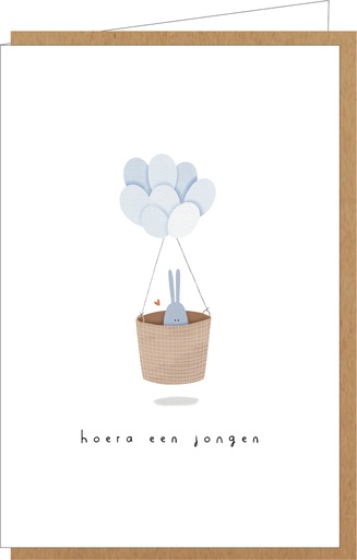 [AE120] Hoera een jongen