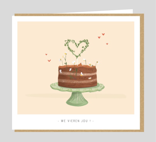 [KM116] We vieren jou