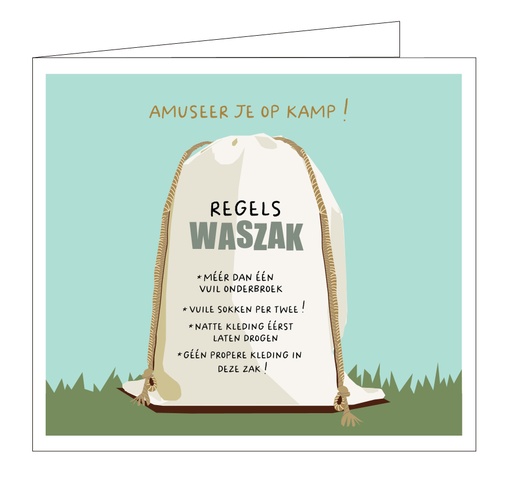 [KA025] Amuseer je op kamp