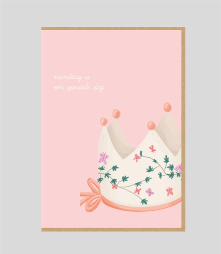 [JZ007] Vandaag is een speciale dag