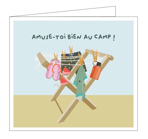 [KAF011] Amuse-toi bien au camp!