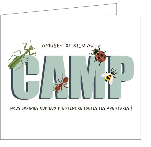 [KAF019] Amuse-toi bien au camp !