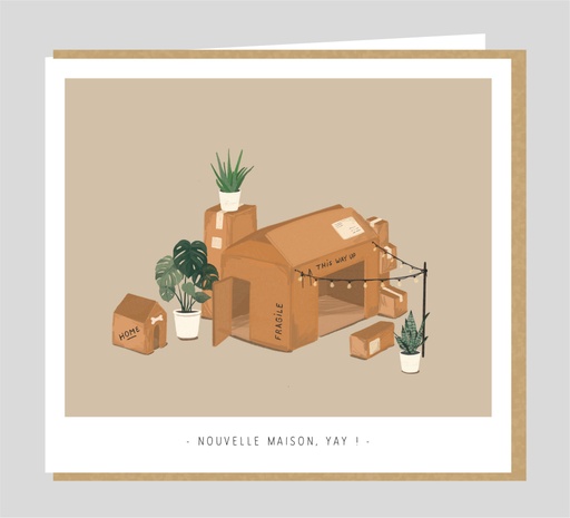 [KMFR035] Nouvelle maison yay!