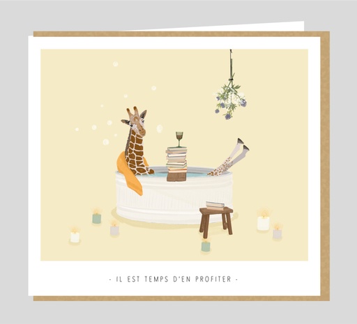 [KMFR040] Il est temps d'en profiter