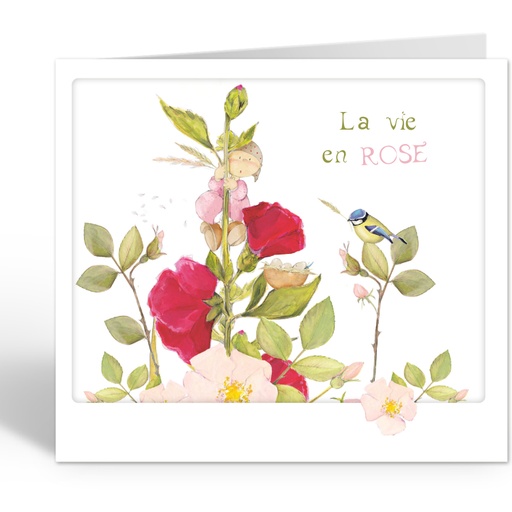 [LG22213] la vie en rosé