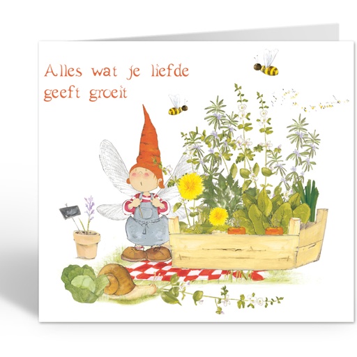 [LG22227] alles wat je liefde geeft groeit