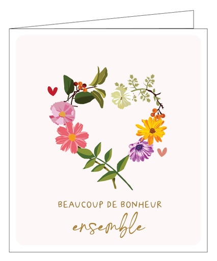 [PO867] Beaucoup de bonheur ensemble