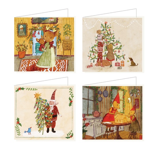 [KKBOX002] Karen koekjesfee box 8 stuks/4 designs