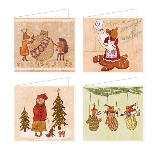 [KKBOX003] Karen koekjesfee box 8 stuks/4 designs