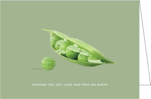 [KPDP087] Wishing you joy, love and peas on earth