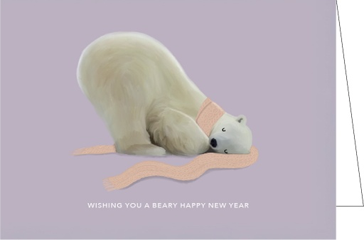 [KPDP097] Wishing you a beary happy new year