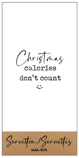 [SERG039] Christmas calories don't count