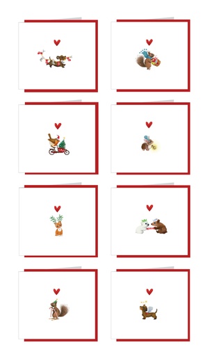 [YONBOX004] Yon box 8 stuks/8 designs