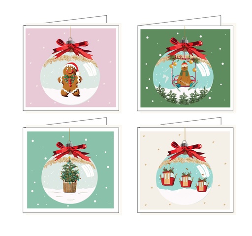 [HCBOX044] Leukewensenbox 8 stuks/4 designs