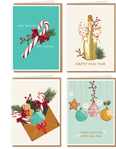 [HCBOX094] Leukewensenbox 8 stuks/4 designs