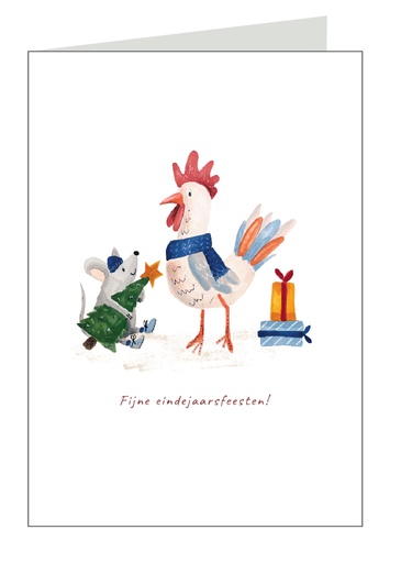 [NBAA015] Fijne eindejaarsfeesten !