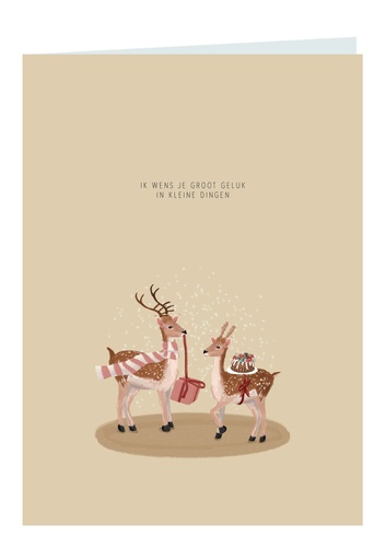 [NBGKM098] Ik wens je groot geluk in kleine dingen A4