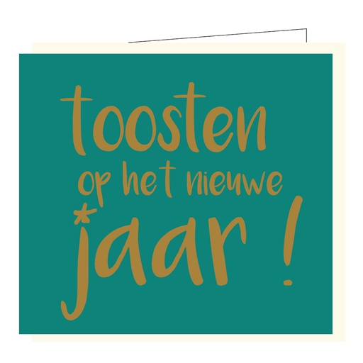 [BX030] Toosten op het nieuwe jaar !