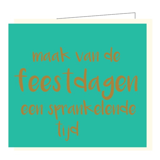 [BX032] Maak van de feestdagen een sprankelende tijd