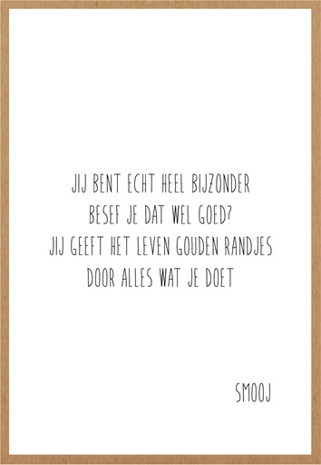 [SMJ009] liefde/vriendschap