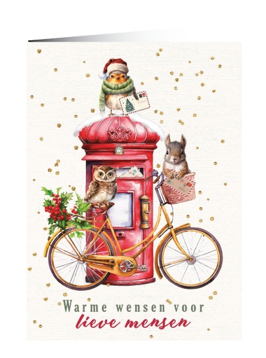 [MK053] Warme wensen voor lieve mensen