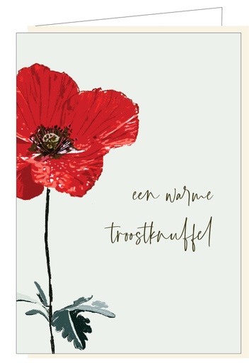 [MM1068] Een warme troostknuffel