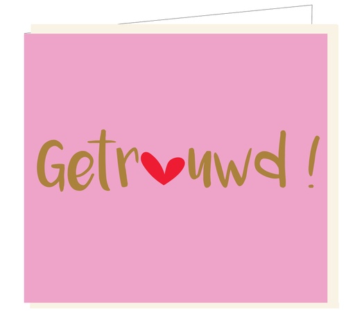 [B145] Getrouwd !