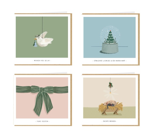 [KMBOX007] Kelly Marie box 8 stuks/4 designs